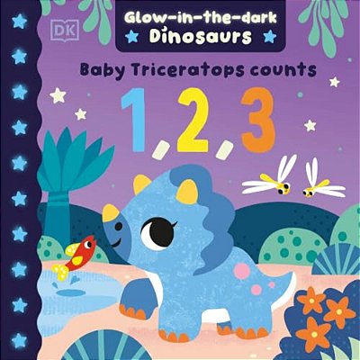 Baby Triceratops Counts 1, 2, 3-..