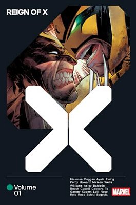 X-Men: Age Of Krakoa - Reign Of X Omnibus Vol. 1 Adam Kubert Cover-..