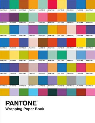 Pantone Wrapping Paper Book-..