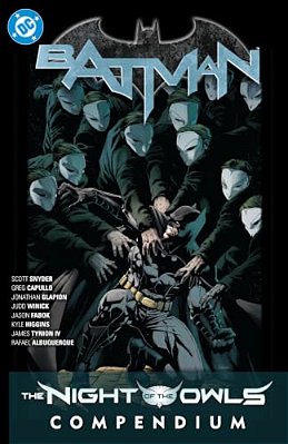 Batman: The Night Of The Owls Compendium-..
