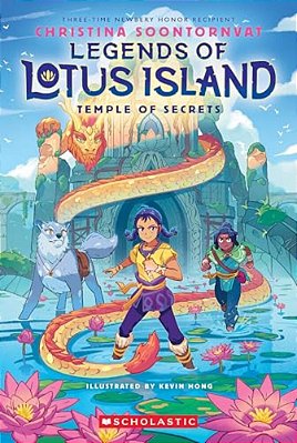 Temple Of Secrets (Legends Of Lotus Island #4)-..