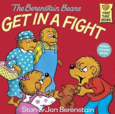 The Berenstain Bears Get In A Fight-..