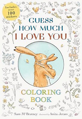Guess How Much I Love You Coloring Book-..