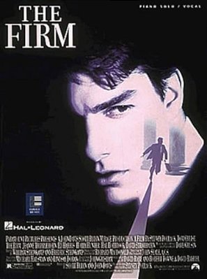 The Firm Soundtrack - Piano Solo/Vocal Songbook Vocal Melody, Lyrics, Piano Accompaniment, Chord Names And Guitar Chord Diagrams Music From The Motion-..