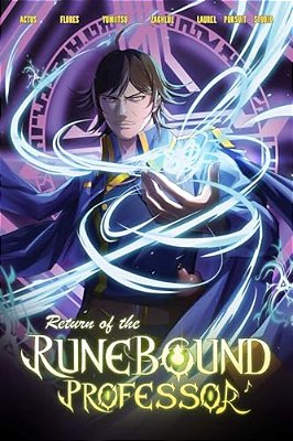Return Of The Runebound Professor, Vol. 1 (Graphic Novel)-..