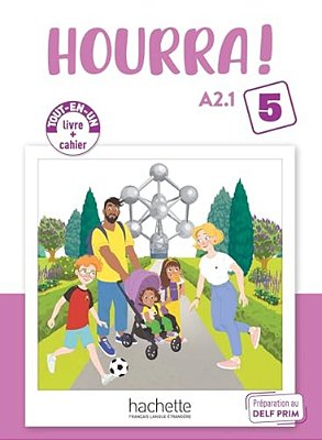 Hourra! 5 A2.1 - Tout-En-un - Livre + Cahier-..