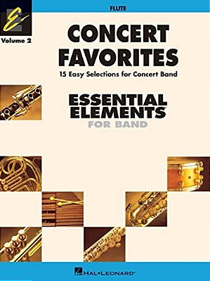 Concert Favorites Vol. 2 - Flute: Essential Elements Band Series-..