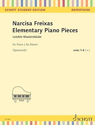 Freixas: Elementary Piano Pieces Very Easy - Easy-..