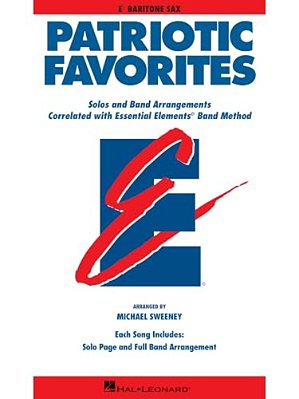 Patriotic Favorites: Eb Baritone Sax-..