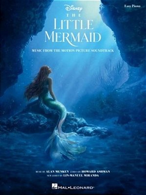 The Little Mermaid - Music From The 2023 Motion Picture Soundtrack Easy Piano Souvenir Songbook-..