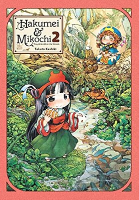 Hakumei & Mikochi: Tiny Little Life In The Woods, Vol. 2-..