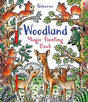 Woodland Magic Painting Book-..