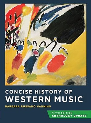 Concise History Of Western Music-..