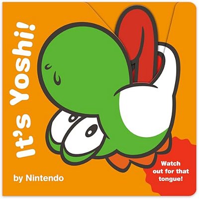 My Mario: It's Yoshi! Board Book-..