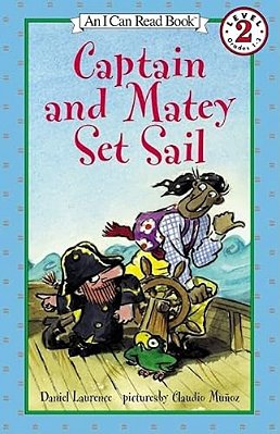 Captain And Matey Set Sail-..