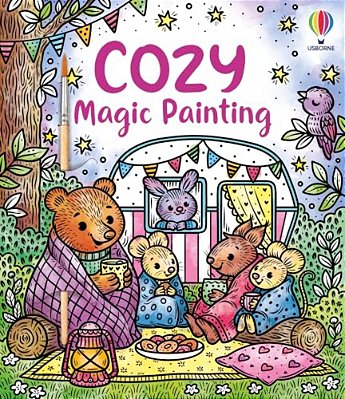 Cozy Magic Painting Book-..