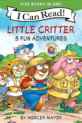 Little Critter: 5 Fun Adventures-..