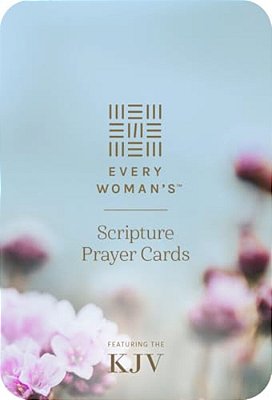 Every Woman's Scripture Prayer Cards (Softcover): Featuring The King James Version-..
