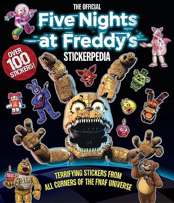 Five Nights At Freddy's Stickerpedia-..