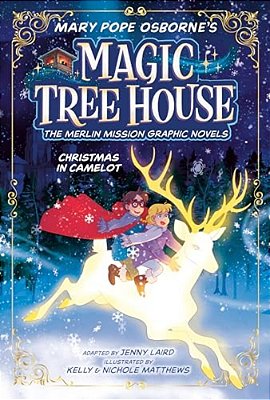 Christmas In Camelot Graphic Novel-..