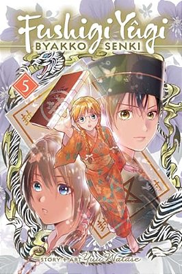 Fushigi Yûgi: Byakko Senki, Vol. 5-..