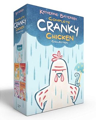 Complete Cranky Chicken Collection (Boxed Set): Cranky Chicken; Party Animals; Crankosaurus; The Cranky-Verse; Candy Queen-..