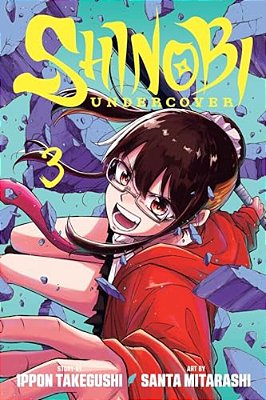 Shinobi Undercover, Vol. 3-..