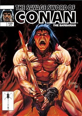 The Savage Sword Of Conan: The Original Comics Omnibus Vol.12-..