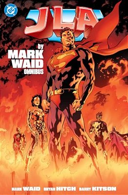 Jla By Mark Waid Omnibus-..