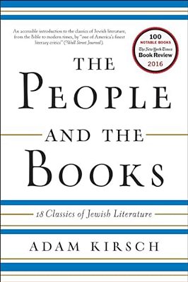 The People And The Books: 18 Classics Of Jewish Literature-..