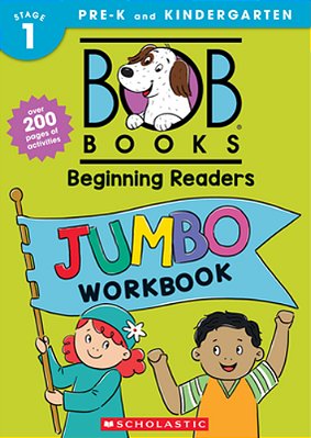 Bob Books: Beginning Readers Jumbo Workbook (Reissue)-..