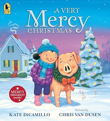 A Very Mercy Christmas: (A Funny And Heartwarming Picture Book About A Lovable, Toast-Eating Pig - Perfect For Holiday Read-Alouds And Kids Ages 3-7)-..
