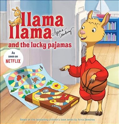 Llama Llama And The Lucky Pajamas-..