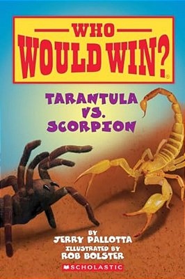 Tarantula Vs. Scorpion (Who Would Win? )-..