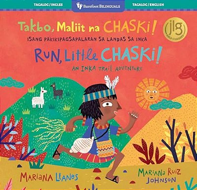 Run, Little Chaski! (Bilingual Tagalog & English)-..