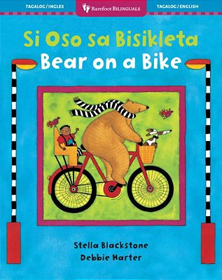 Bear On A Bike (Bilingual Tagalog & English)-..