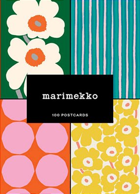 The Art Of Marimekko Postcard Box: 100 Collectible Postcards-..