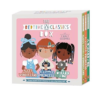 The Bedtime Classics Box: Three-Book Box Set-..