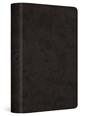 Esv Large Print Bible (Trutone, Black)-..