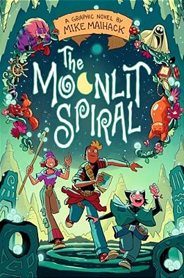 The Moonlit Spiral: A Graphic Novel-..