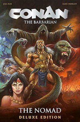 Conan The Barbarian: The Nomad Deluxe Edition-..