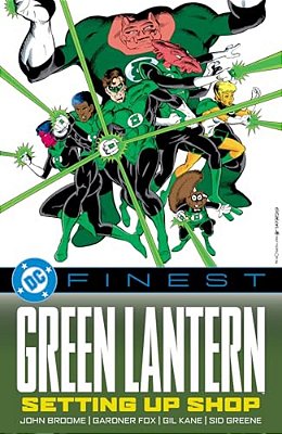 DC Finest: Green Lantern: Setting Up Shop-..