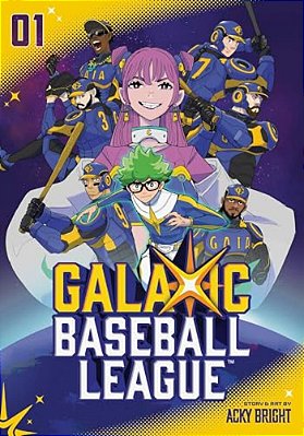 Galaxic Baseball League, Vol. 1-..
