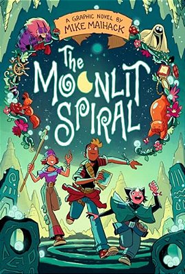 The Moonlit Spiral: A Graphic Novel-..