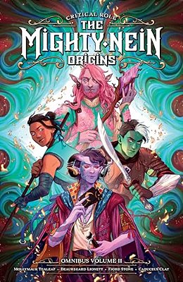 Critical Role: The Mighty Nein Origins Omnibus Volume 2-..