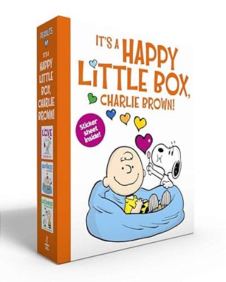 It's A Happy Little Box, Charlie Brown! (Boxed Set): Love From Snoopy; Happiness Is Peanuts; Goodness And Good Grief!-..