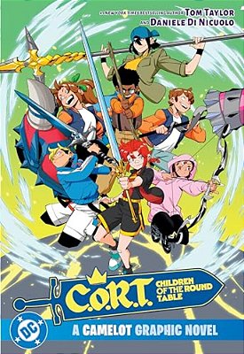 C. O. R. T.: Children Of The Round Table-..