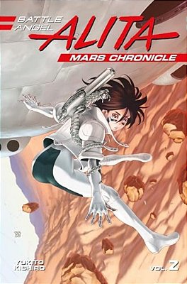 Battle Angel Alita: Mars Chronicle 2-..