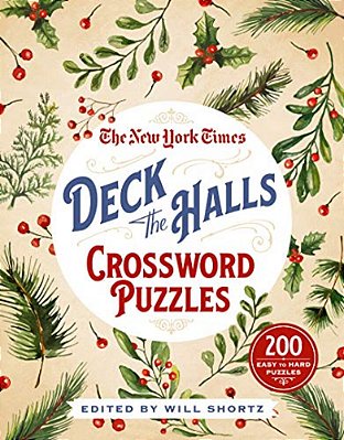 New York Times Deck The Halls Crossword Puzzles-..