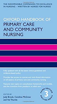 Oxford Handbook Of Primary Care And Community Nursing-..